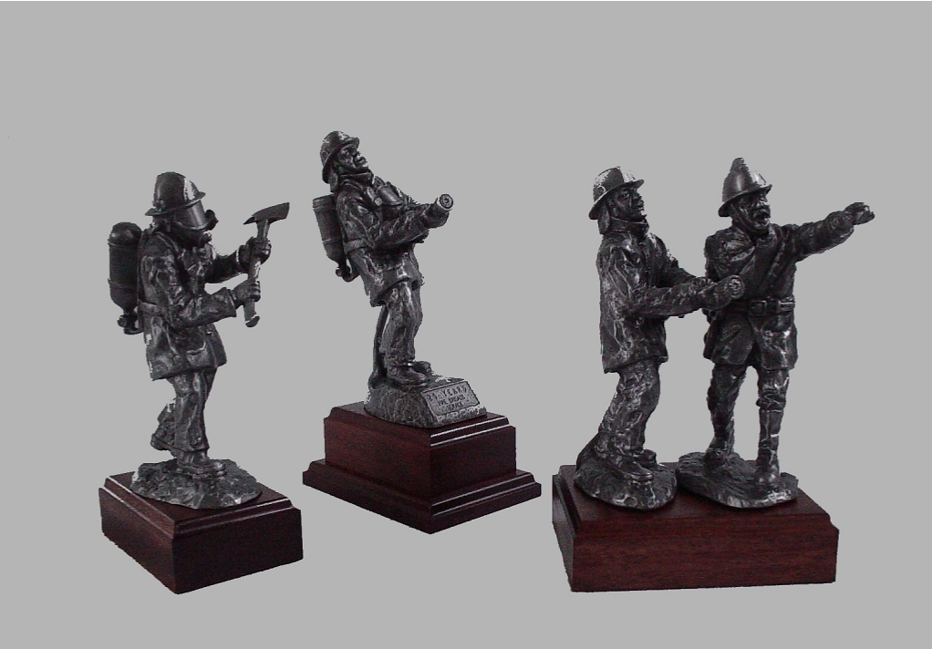 Firefighter figurines